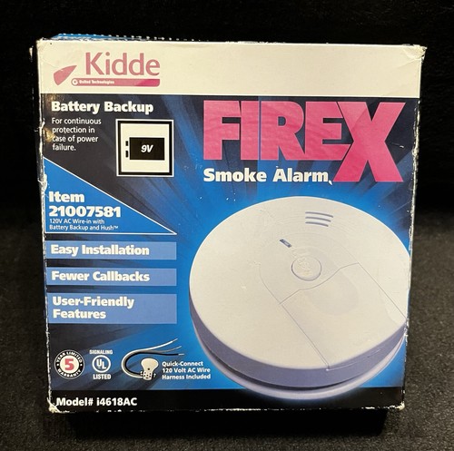 Kidde firex smoke alarm - kidde,
