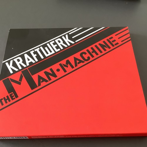 Kraftwerk the man machine - the,