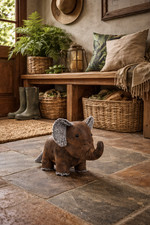 Elephant Door Stop – Country