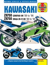 Kawasaki ZX750 (Ninja ZX-7 &