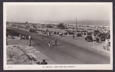 GT.Yarmouth ,North Drive and Waterways.Norfolk 1950c R/P Postcard