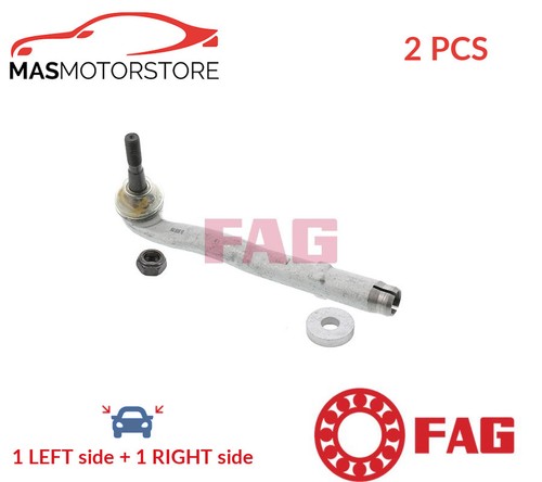 Track rod end - track,