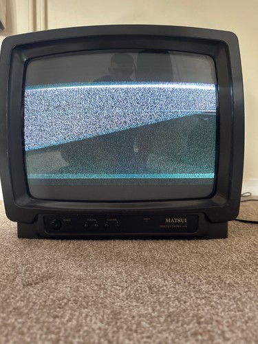 Vintage matsui model 1476 - vintage,