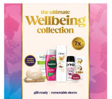 Dove, Simple, Radox, Lynx & Vaseline - Ultimate Wellbeing Collection Gift Set