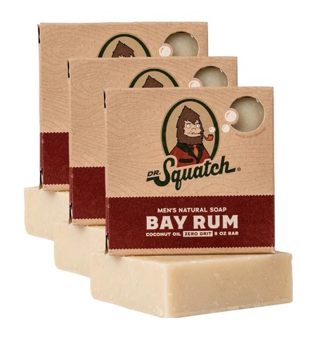 Squatch bay rum - dr,