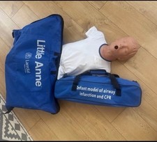 Three CPR Manikins For First aid Training.
