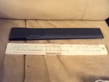 Rare vintage nestler slide - rare,