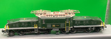 TRIX HO SBB Ce 6/8 E-LOK CROCODILE 2-6-6-2 14310 SWISS NATIONAL RAILWAY 2-RAIL