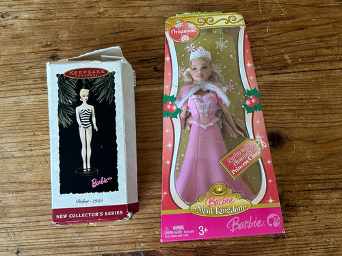 2007 barbie mini - mini,