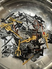Lego 145 Weapons/Minifigure accessories Job lot bundle *READ DESCRIPTION*