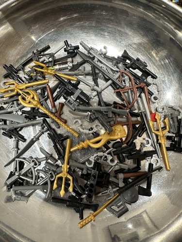 Lego 145 weapons - lego, weapons/minifigure