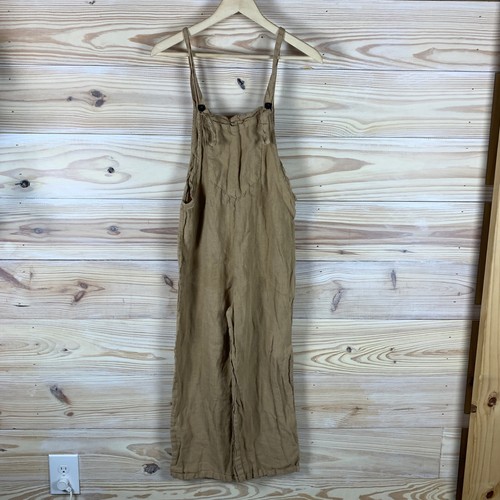 Zara overalls womens - womens, tan
