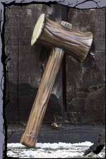 Larp Slashing Gun Mallet 40cm
