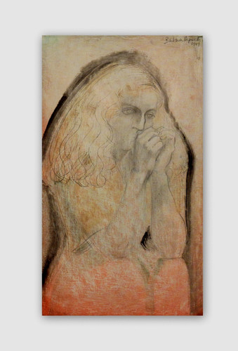 Artist barbara hepworth - barbara, 'study