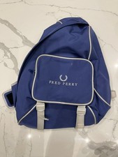Fred Perry Blue Canvas