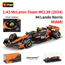 Lando norris bburago 1 - norris, #4