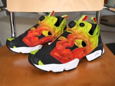 Reebok Insta Pump Fury Chilli Pepper Trainers - UK 9 - US 10 - EUR 43 - CM 28