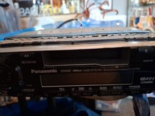 Panasonic RD333N RDS CAR RADIO CASSETTE PLAYER 