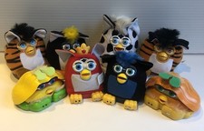 McDonalds 8x Furby and Shelby-