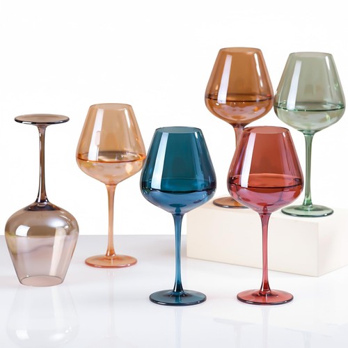 Clusivc colored wine - wine, set