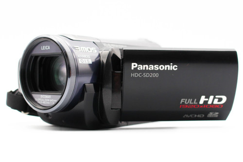 Panasonic hdc sd200 full sd - panasonic,