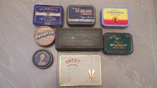 Vintage Tobacco Tins Bundle