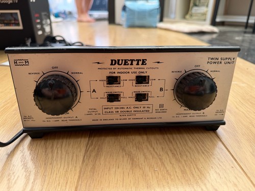 And duette twin supply - m,