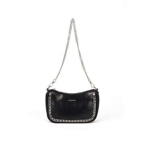 Slouchy hobo shoulder bag with - slouchy,