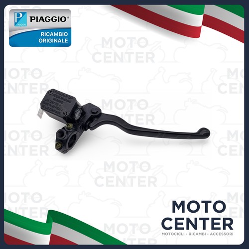 Front brake hydraulic pump - front,