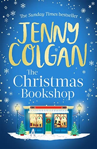The christmas bookshop - christmas, by