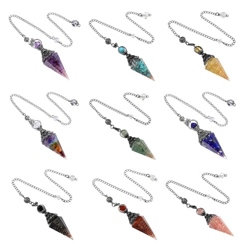 Natural lazuli pendulums - lazuli,