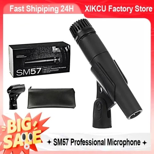 Microphone shure sm57 - microphone, sm57-lc
