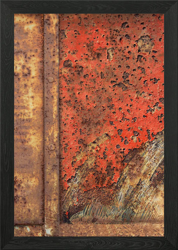 Metal frontier framed - metal,