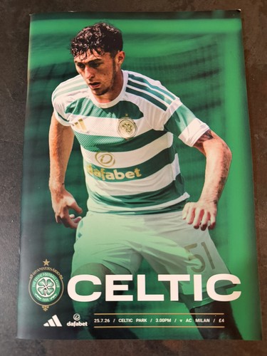 Celtic milan pre - celtic,