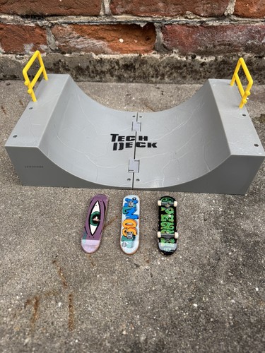 Tech deck triple - tech,