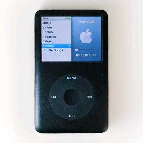 Apple ipod classic black - classic, 80