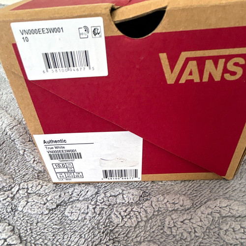 Vans authentic men white - men’s,
