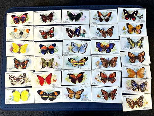 Vintage cigarette cards job - vintage,