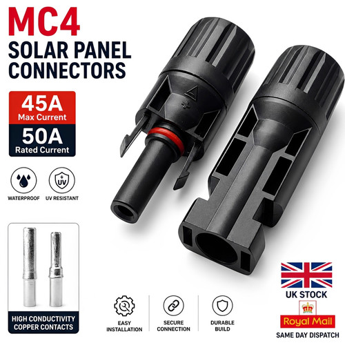 Mc4 connectors solar panel - mc4,