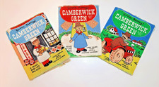 Rare! 3 X Camberwick Green Rag