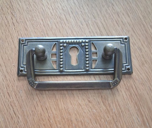 Old brass art - old,