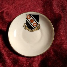 W.H. Goss Crested China Ware