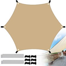 3x4.5m Camping Tent Tarp