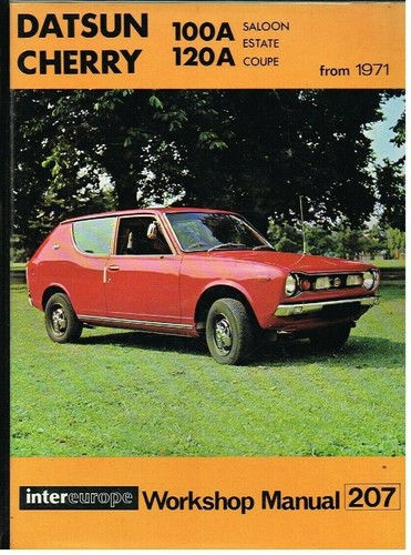 Datsun cherry 100a 120a - datsun,