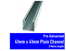 PRE-GALVANISED UNISTRUT PLAIN