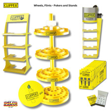 Clipper lighter display stand - lighter,