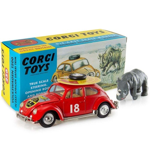 Corgi model club 256 beetle - corgi,