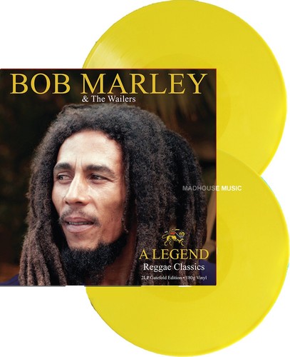 Bob marley a legend - lp,