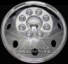 1 - 16" CHROME RV MOTORHOME