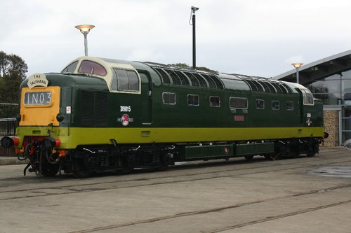 Class tulyar d9015 - class, (55015)
